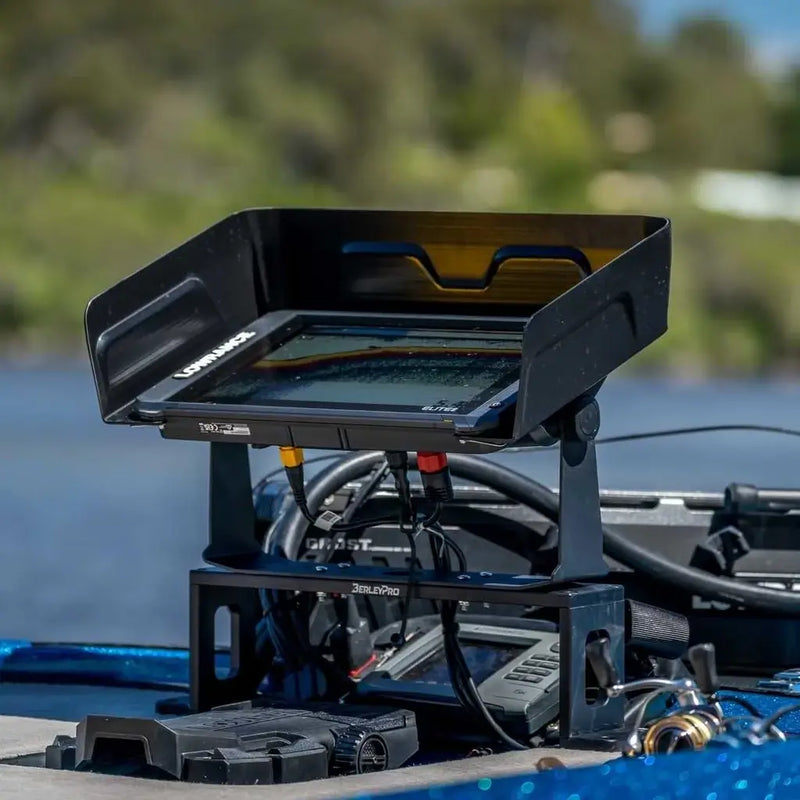 BerleyPro ambassador on the water