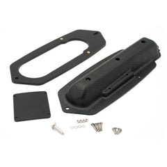 Lowrance Eagle TripleShot mount kit with pod, gasket, backing plate and stainless screws