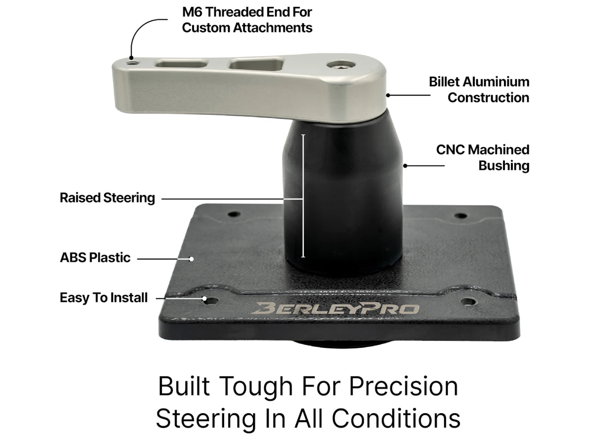 Native Steering Handle Upgrade Features
