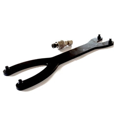 Native Propel service kit with the black forked spanner and the chrome crank puller