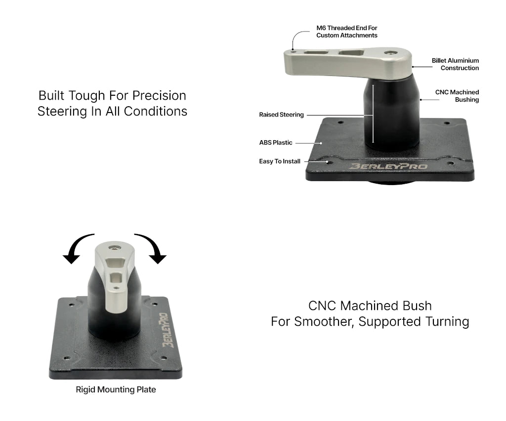 Native Watercraft Upgraded Steering Handle Information