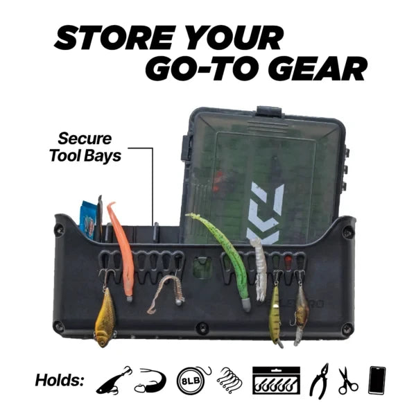 Store your go-to gear graphic showing the Side Bro loaded with plastics and tool bays