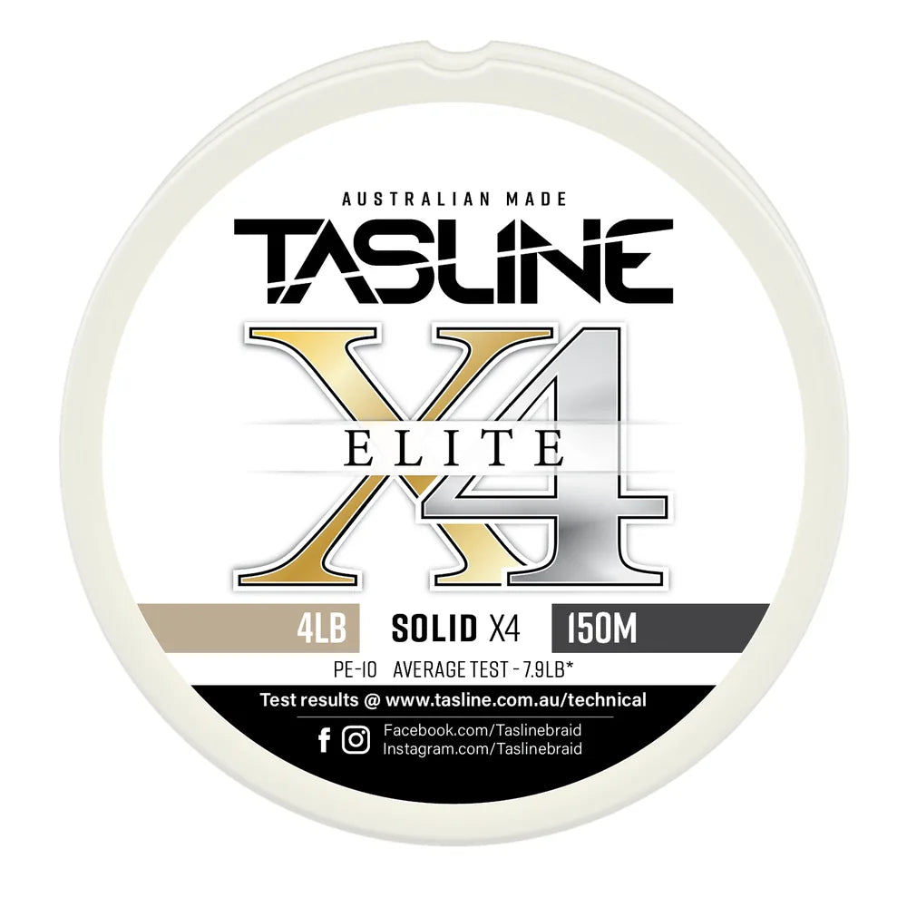 Tasline Elite X4 Fishing Braid