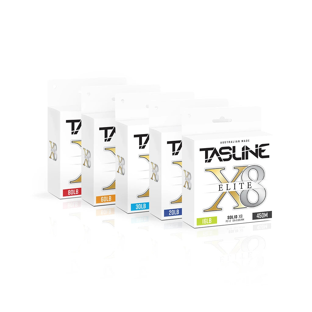 Tasline Elite X8 Fishing Braid