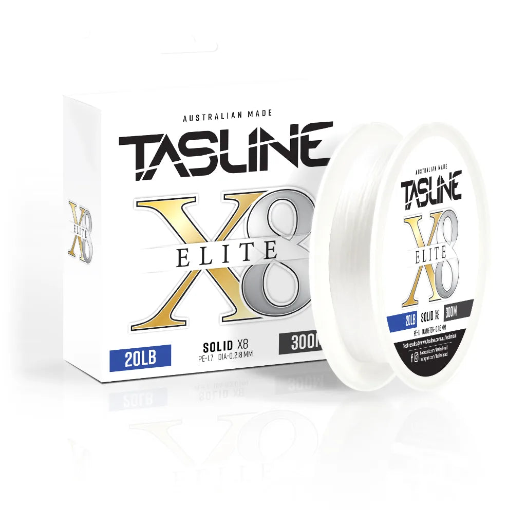 Tasline Elite X8 Fishing Braid