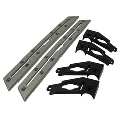 Titan gear tracks contents for the Hobie Outback fishing kayak