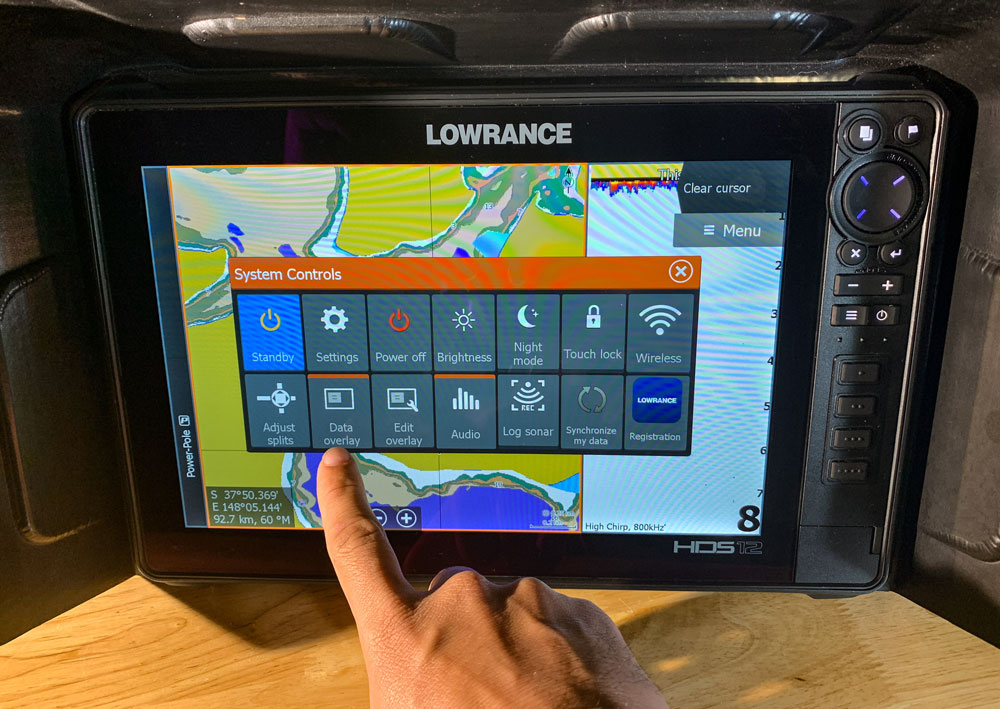 How to Show Battery Voltage On Your Lowrance Fish Finder