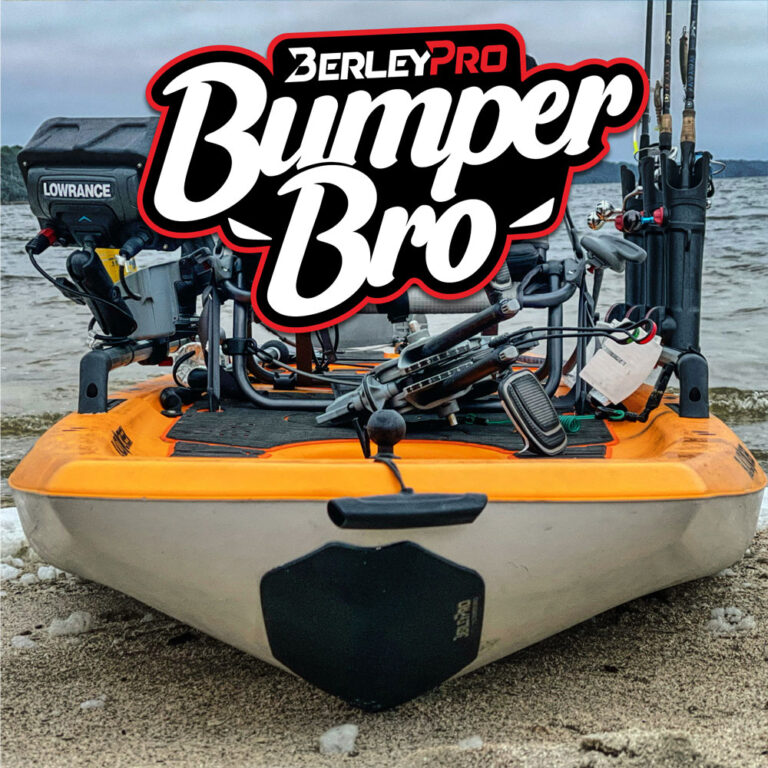 Bumper Bro Kayak Keel Guard Berleypro