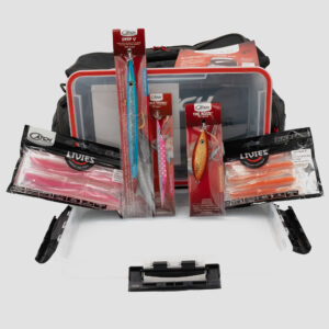 Catch tackle bag, tackle storage, tackle box, fishing tackle storage