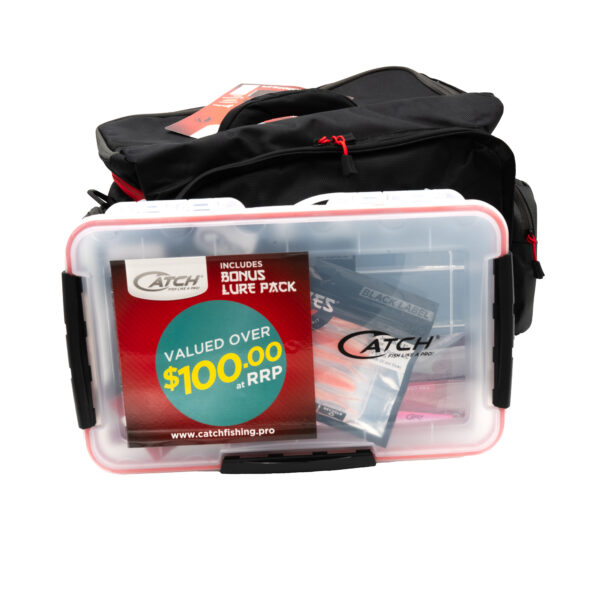 Catch tackle bag, tackle storage, tackle box, fishing tackle storage