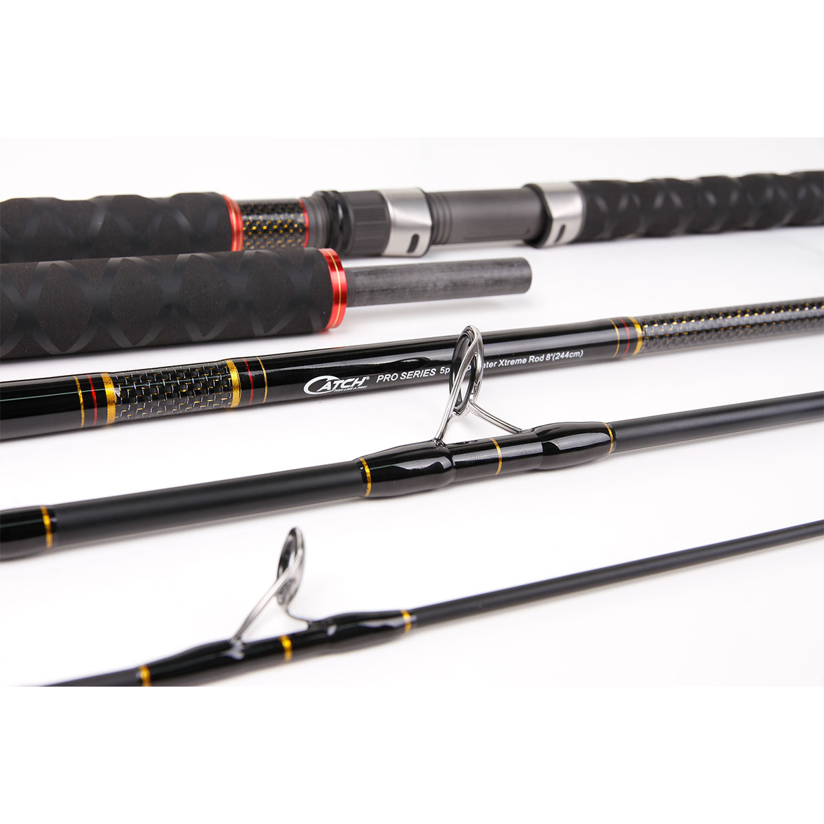 Catch Pro Series 5 Piece Topwater Xtreme Rod