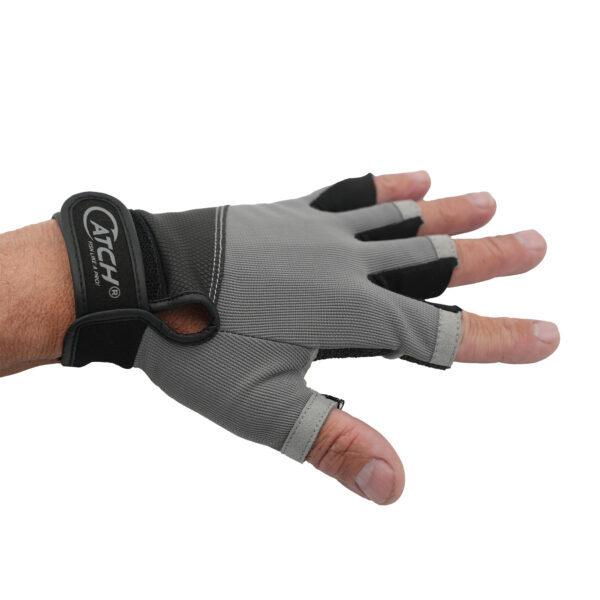 Catch, jigging glove, casting glove, topwater glove, casting