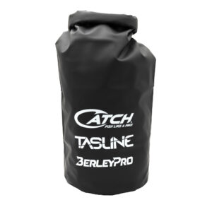 Catch Fishing, tasline, berleypro, dry bag