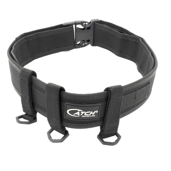 Catch accessory belt, deckhand belt, fishing tool belt