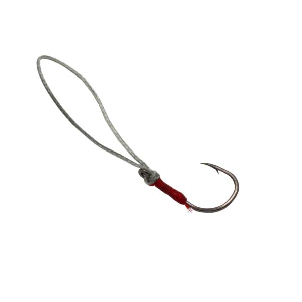 catch soft plastic jig assist hook, 4cm,